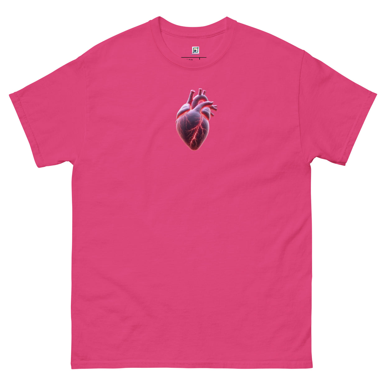 Holographic Heart - Unisex classic tee