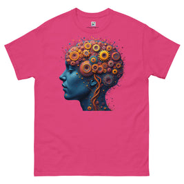 A Brain Of Interlocking Gears - Unisex classic tee