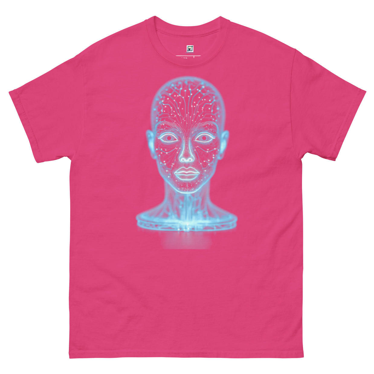 Translucent Human Brain - Unisex classic tee