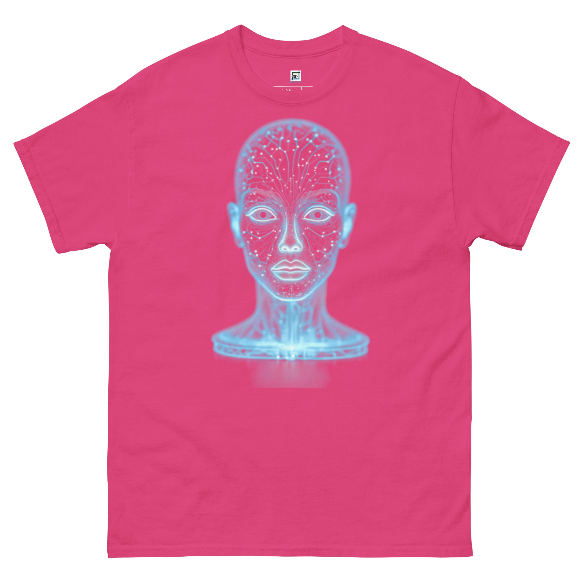 Translucent Human Brain - Unisex classic tee