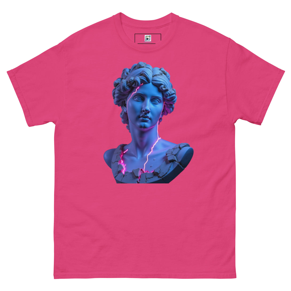 A Marble Bust Repaired - Unisex classic tee