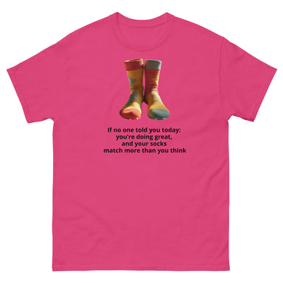 Your Socks - Unisex classic tee