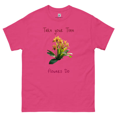 Take Your Time - Unisex classic tee