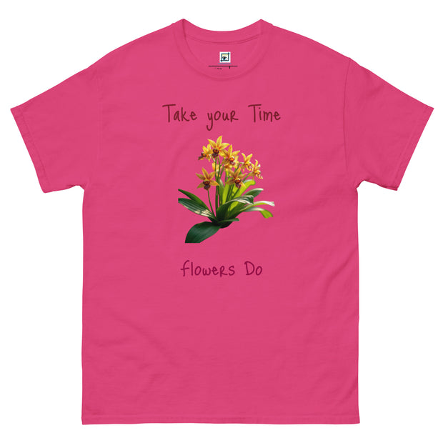 Take Your Time - Unisex classic tee