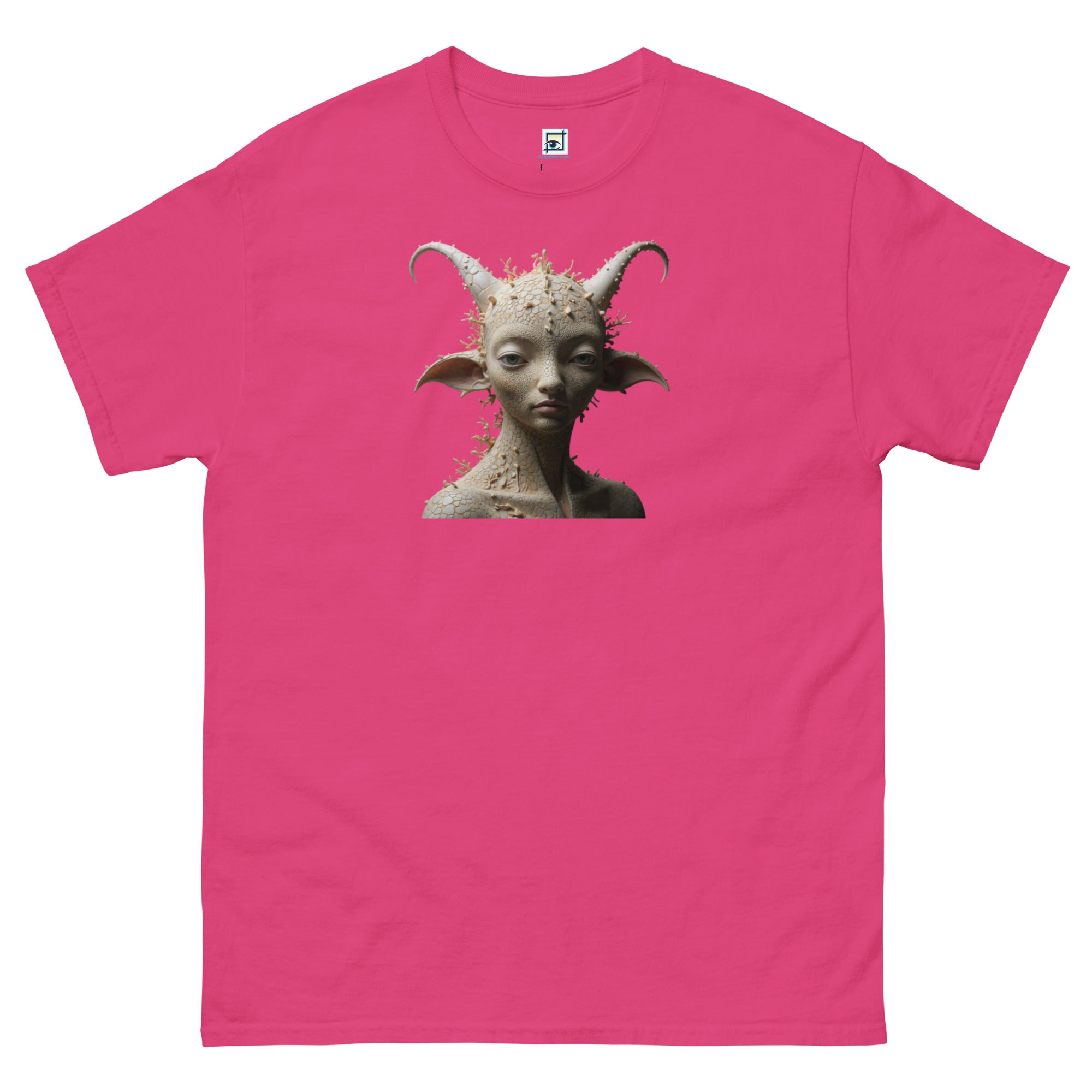 Alien face - Unisex classic tee
