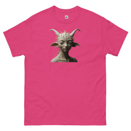 Alien face - Unisex classic tee