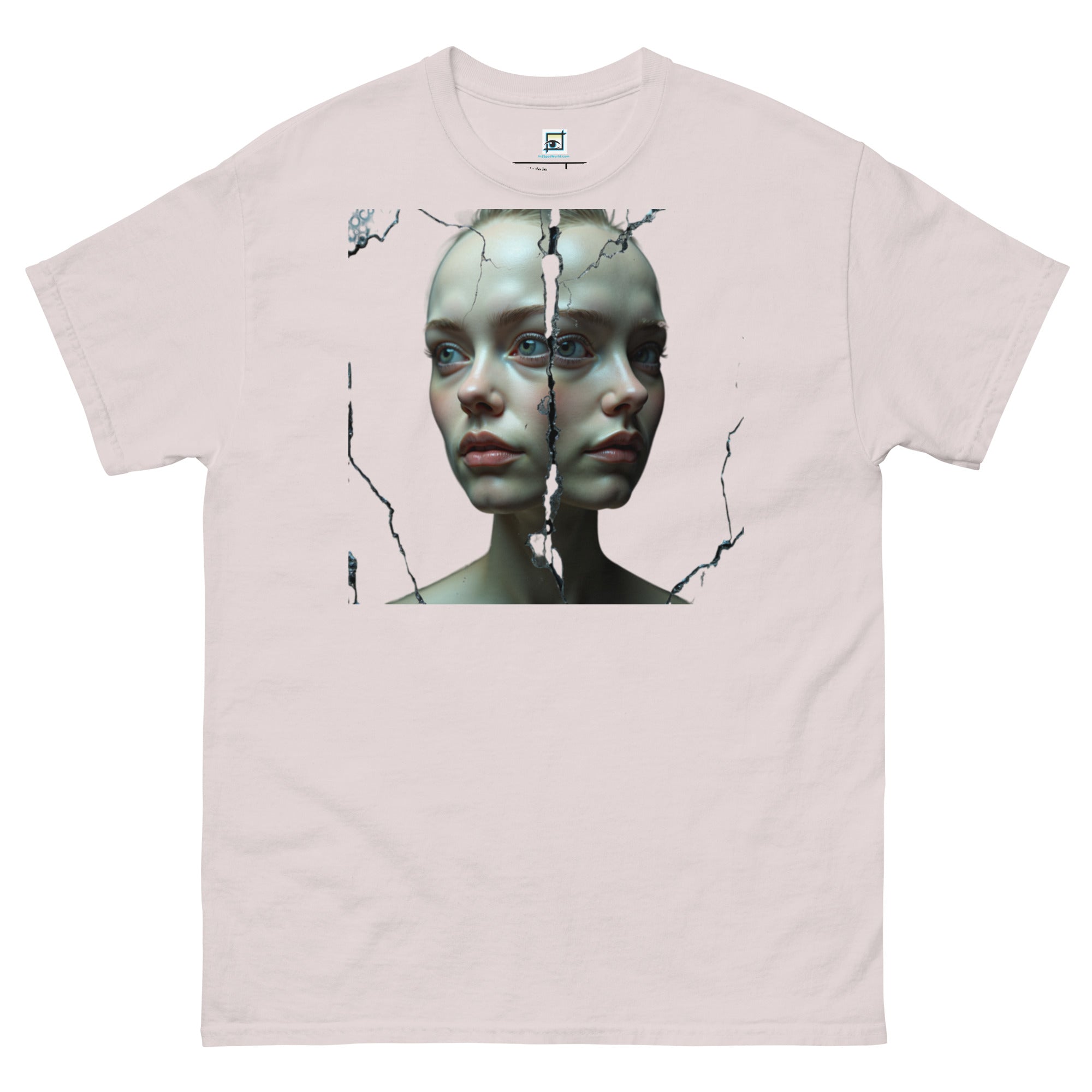 A Cracked Mirror - Unisex classic tee