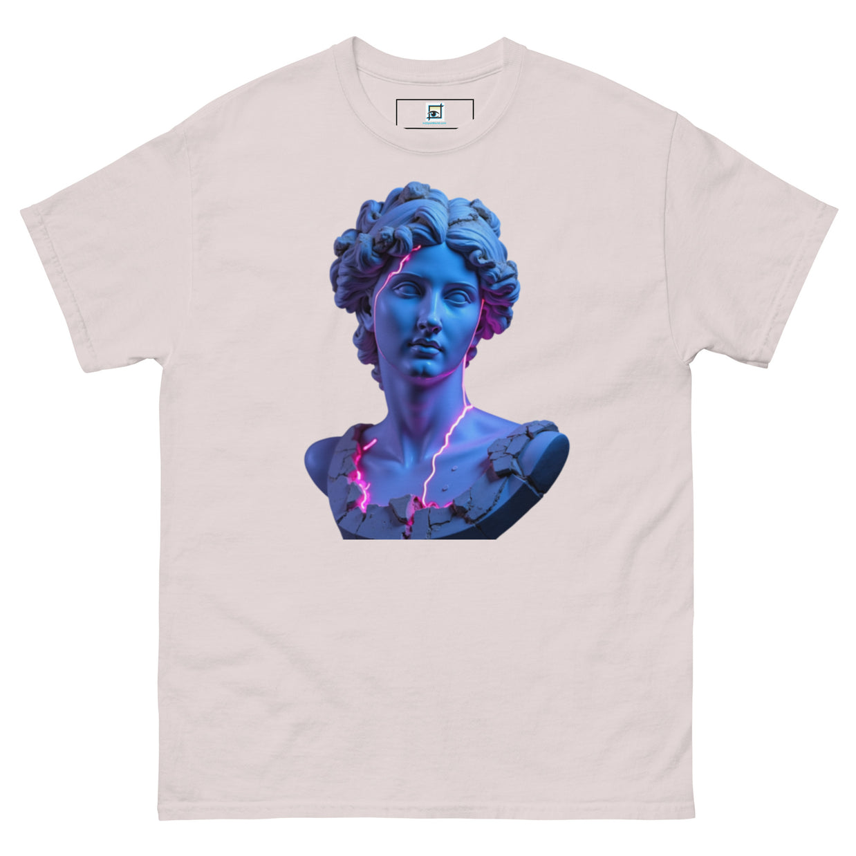 A Marble Bust Repaired - Unisex classic tee
