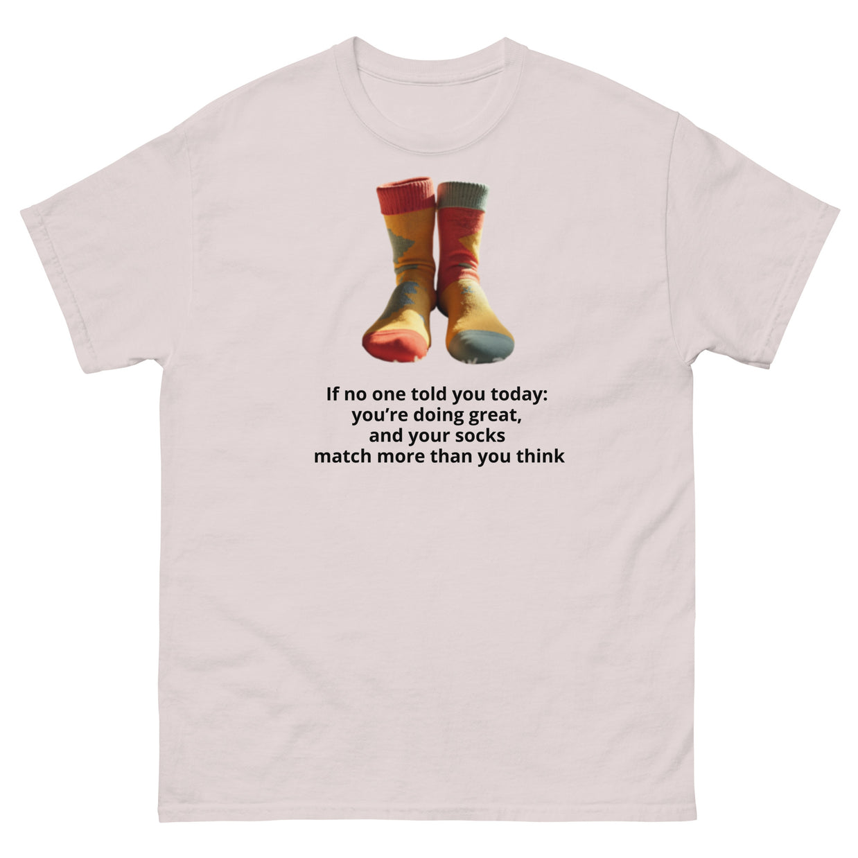 Your Socks - Unisex classic tee