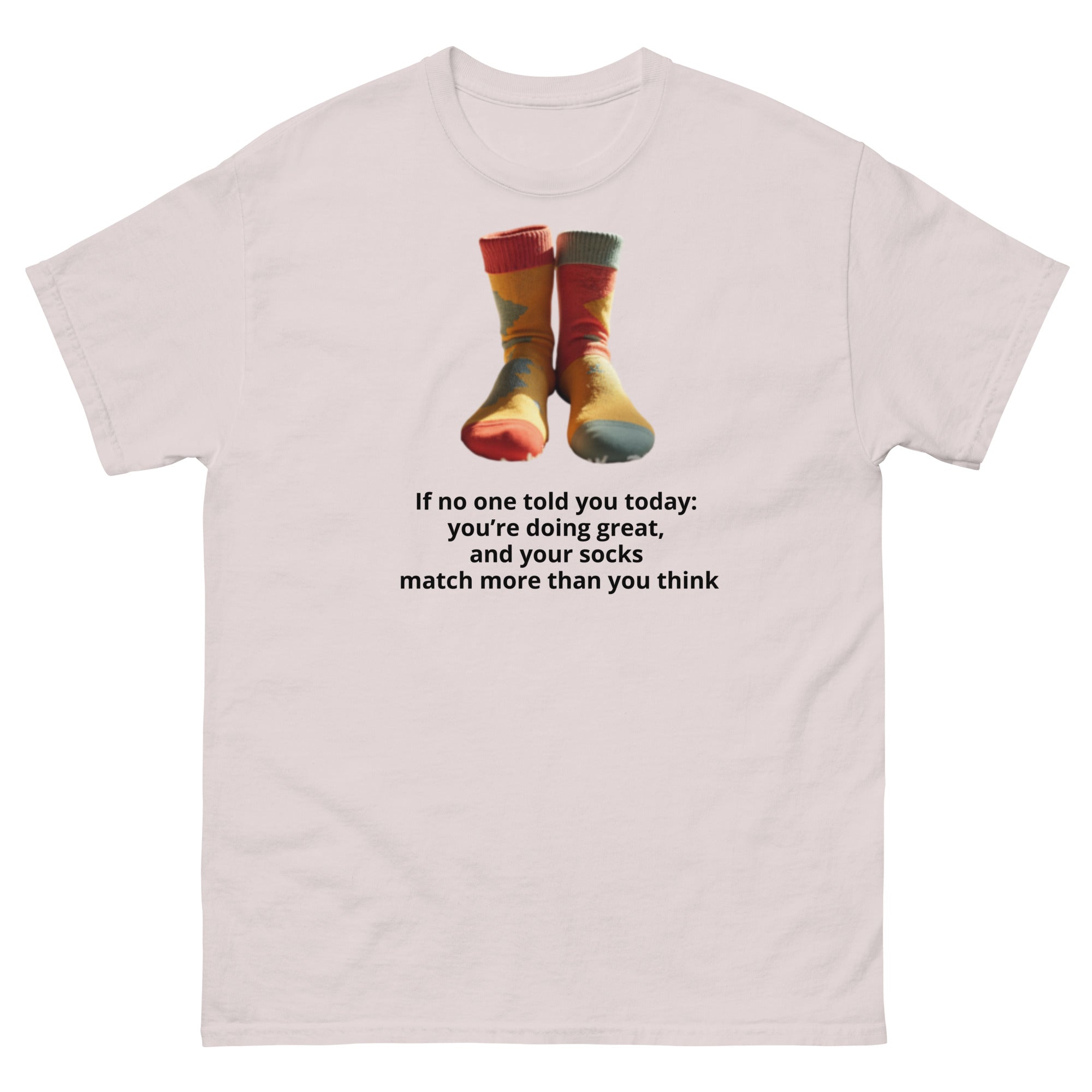 Your Socks - Unisex classic tee