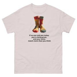 Your Socks - Unisex classic tee