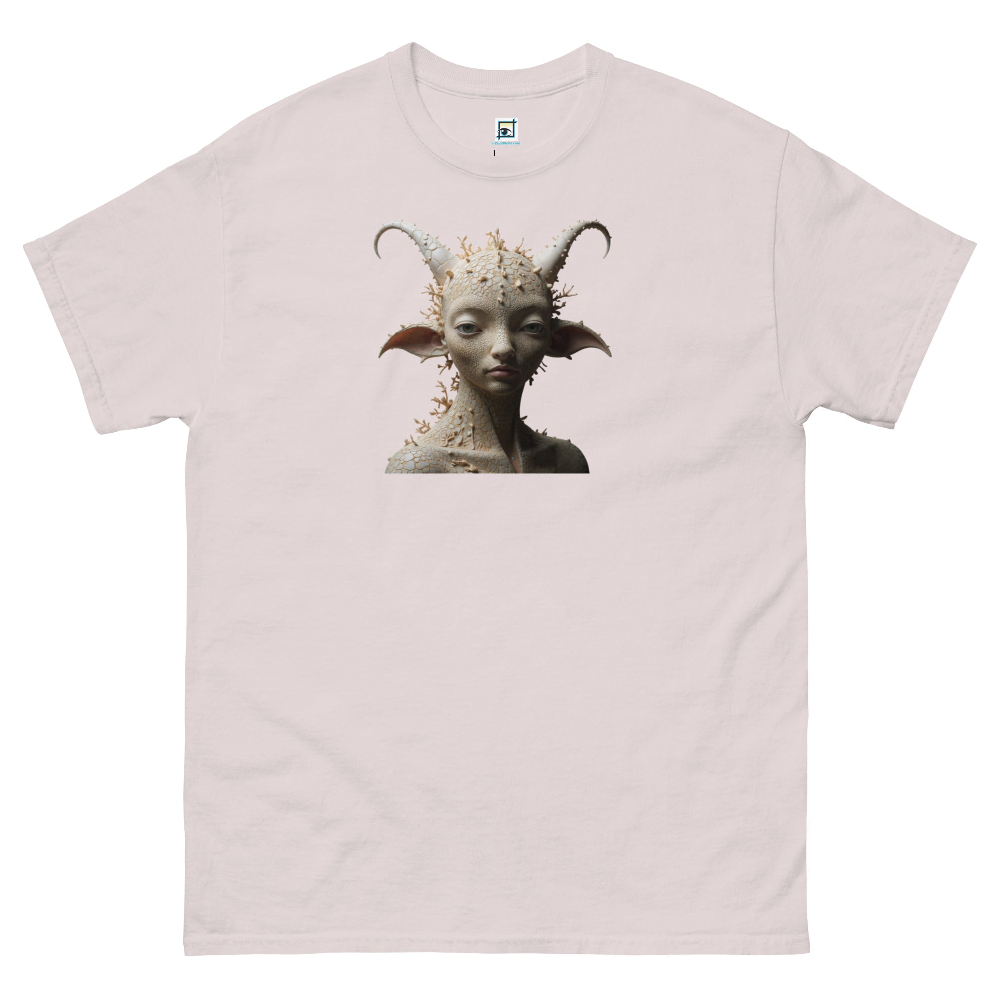 Alien face - Unisex classic tee
