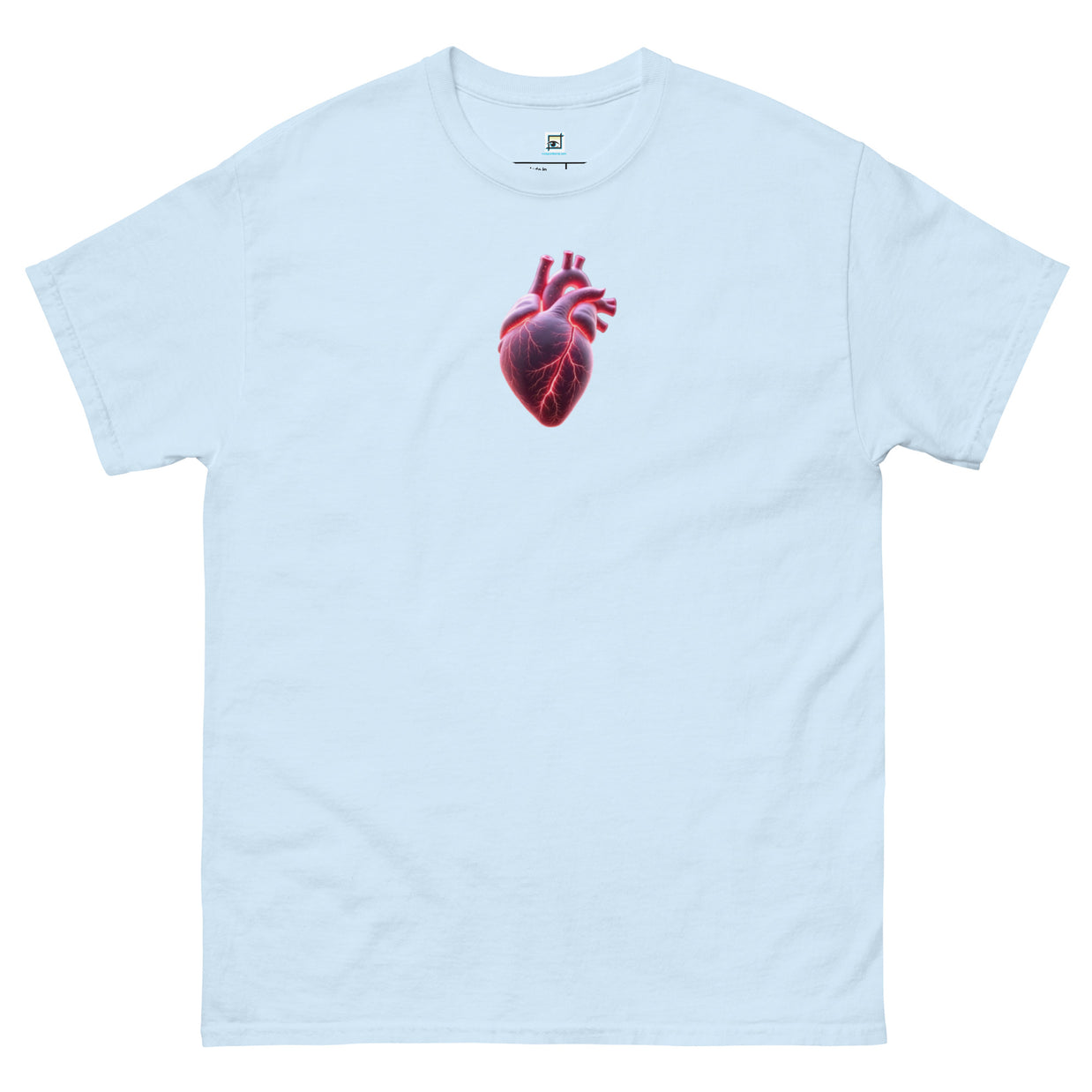 Holographic Heart - Unisex classic tee