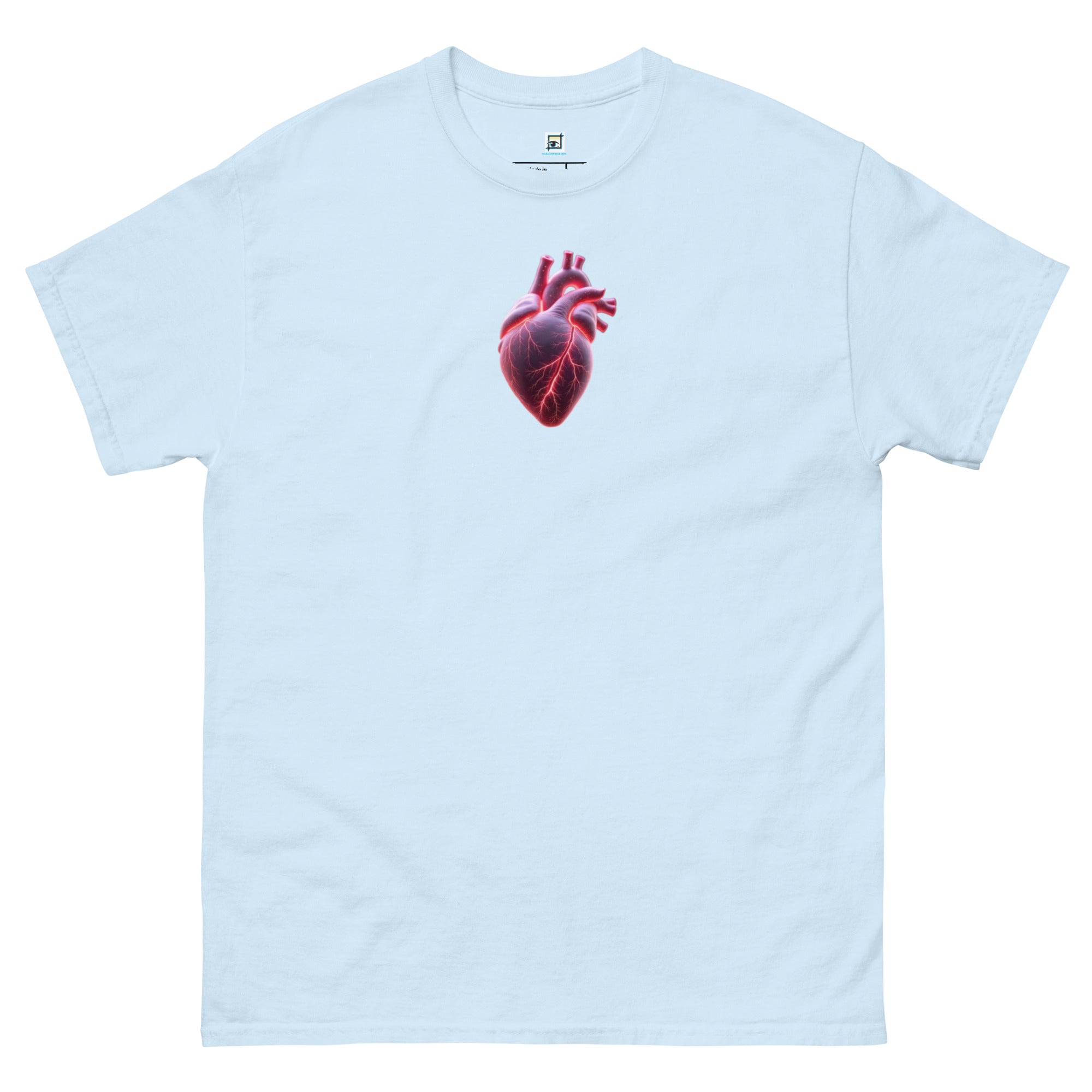 Holographic Heart - Unisex classic tee