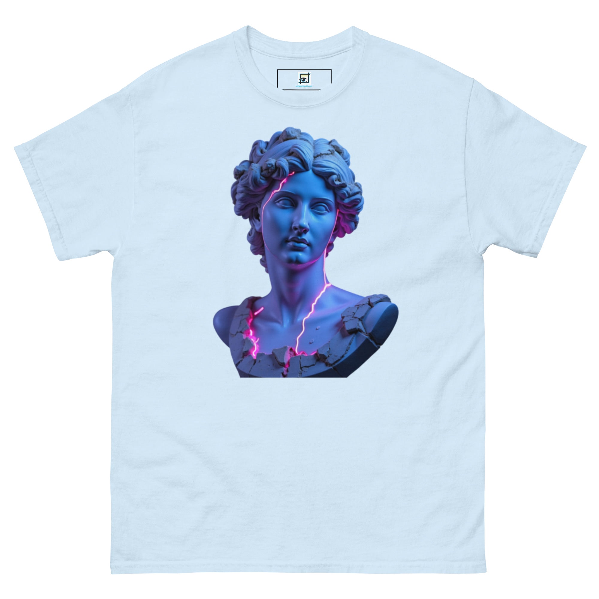 A Marble Bust Repaired - Unisex classic tee