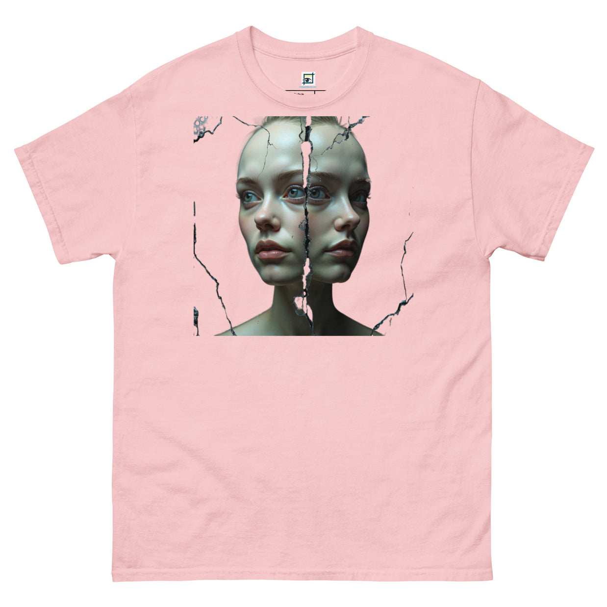 A Cracked Mirror - Unisex classic tee