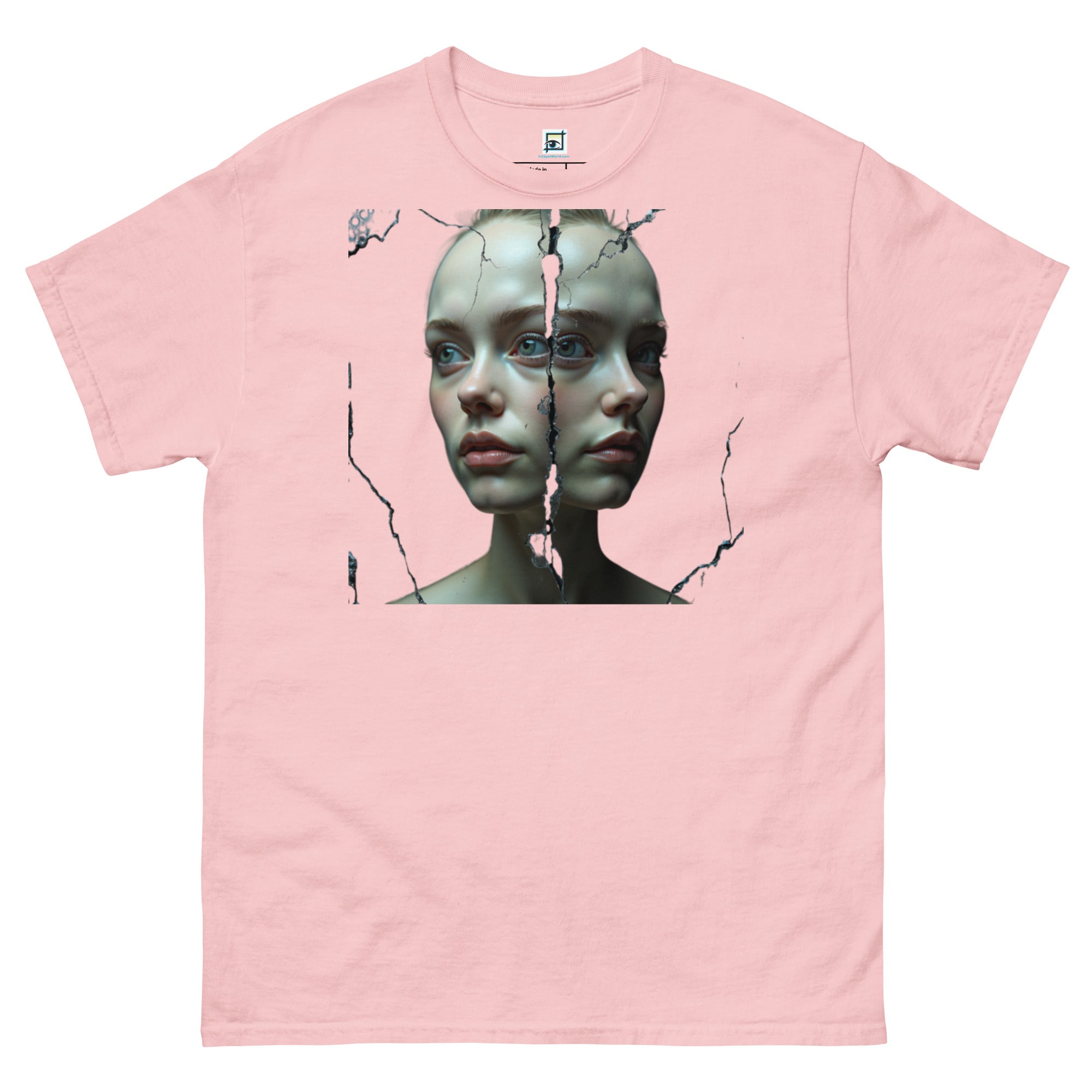 A Cracked Mirror - Unisex classic tee