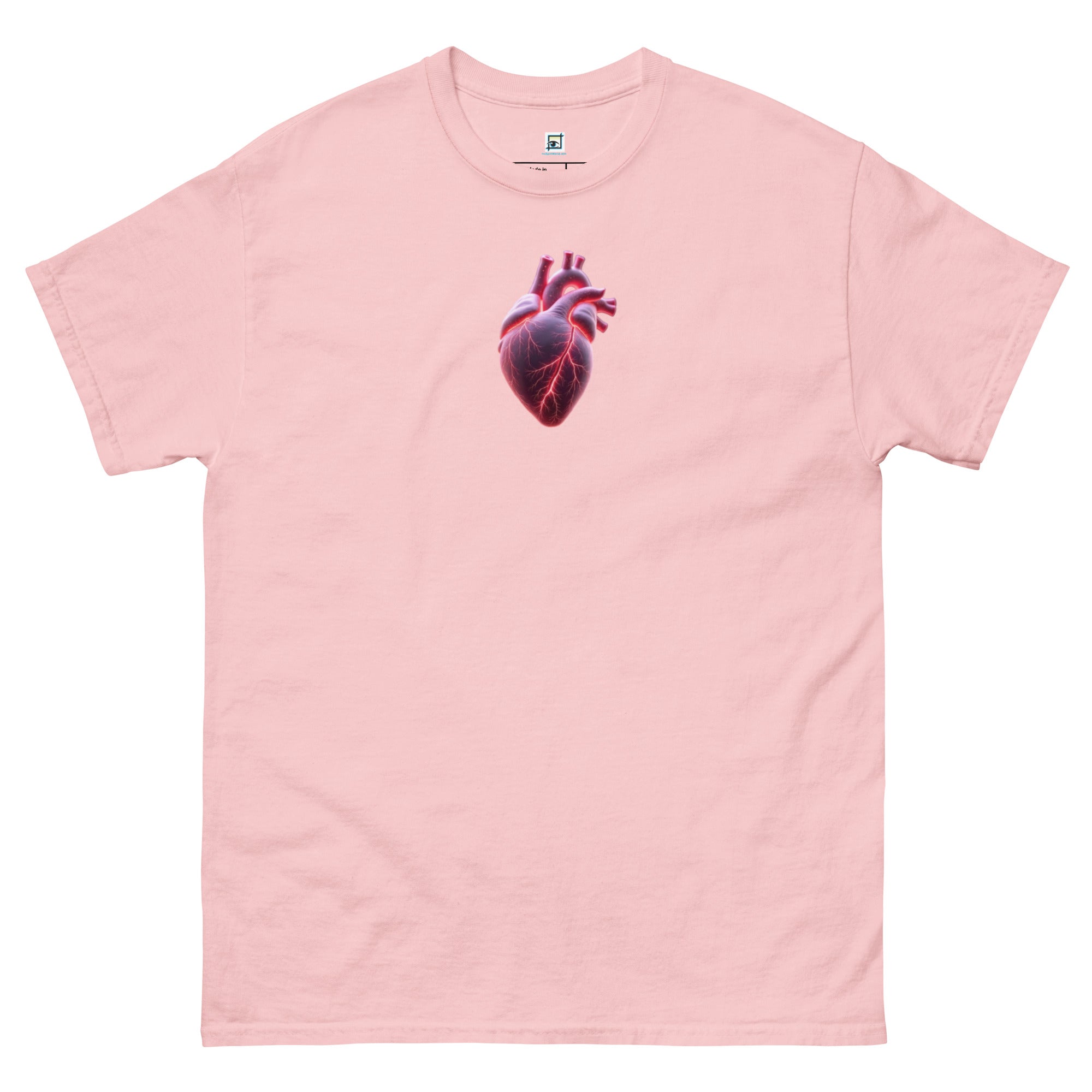 Holographic Heart - Unisex classic tee