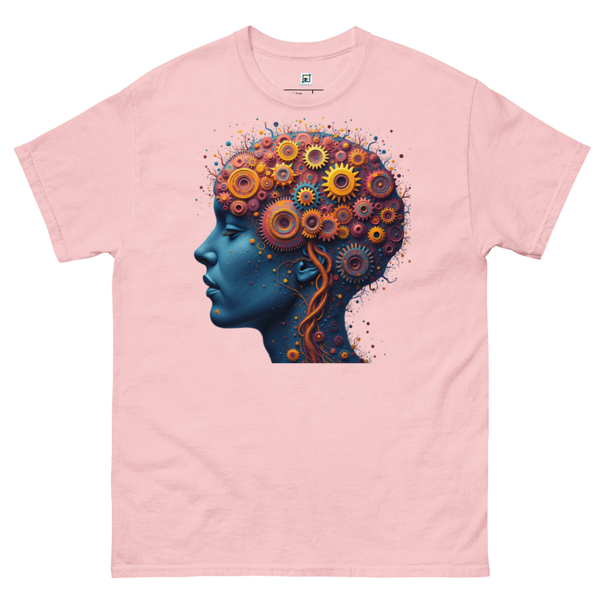 A Brain Of Interlocking Gears - Unisex classic tee