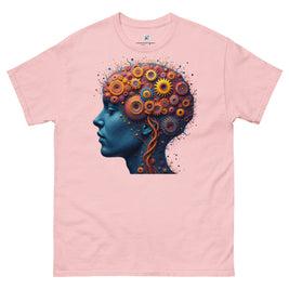 A Brain Of Interlocking Gears - Unisex classic tee
