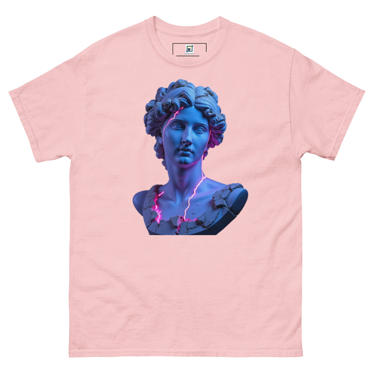 A Marble Bust Repaired - Unisex classic tee