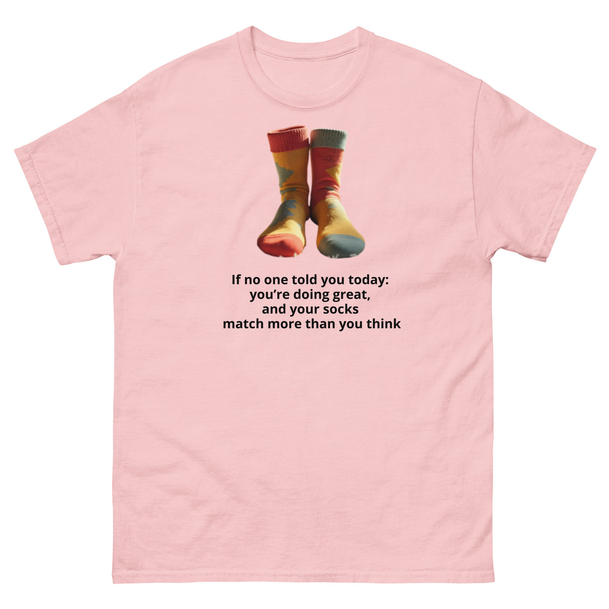 Your Socks - Unisex classic tee