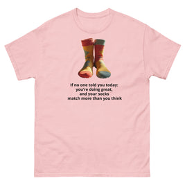 Your Socks - Unisex classic tee