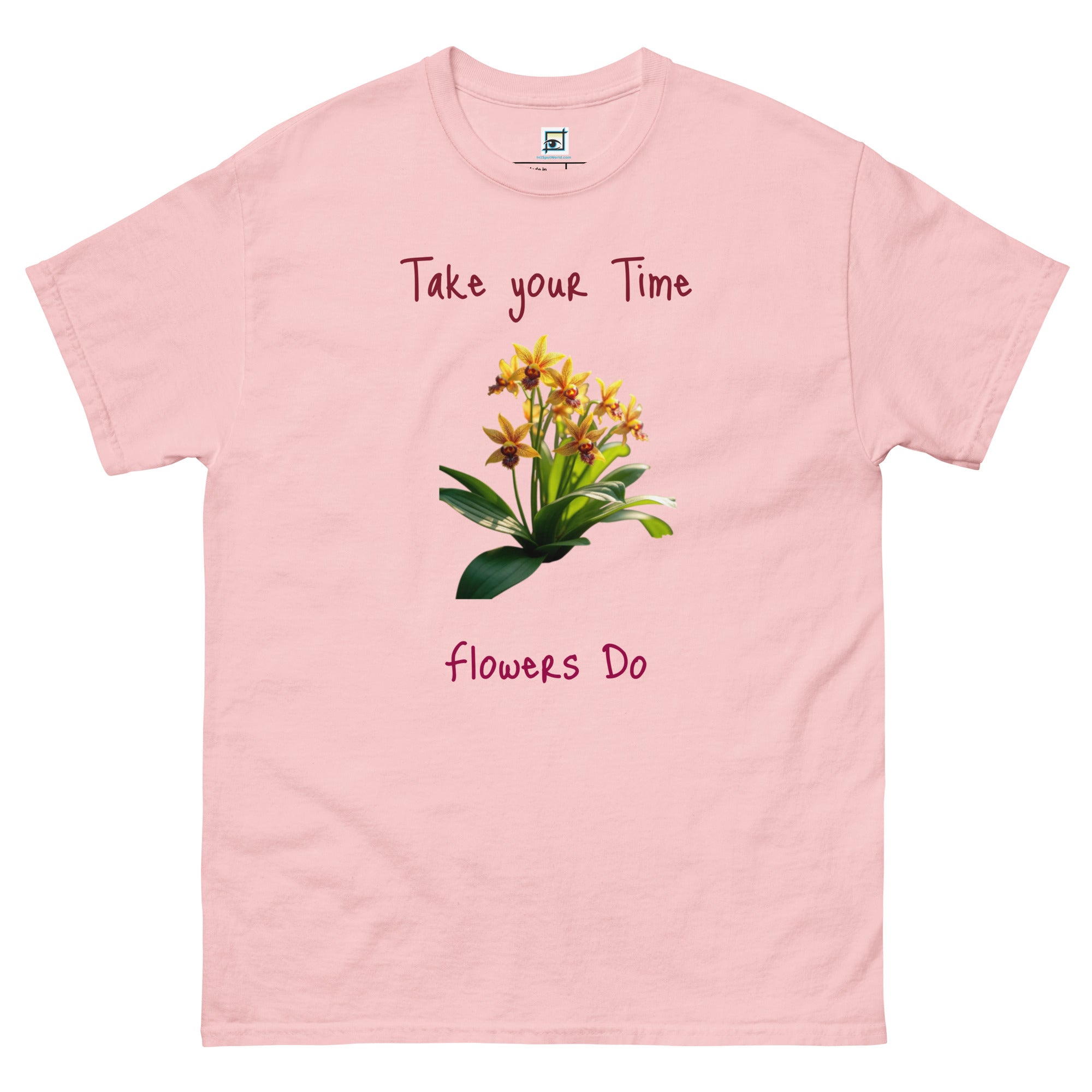 Take Your Time - Unisex classic tee