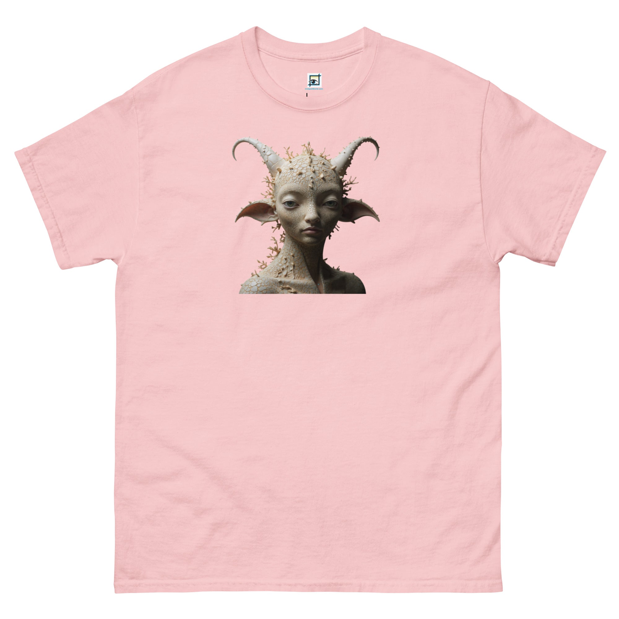 Alien face - Unisex classic tee