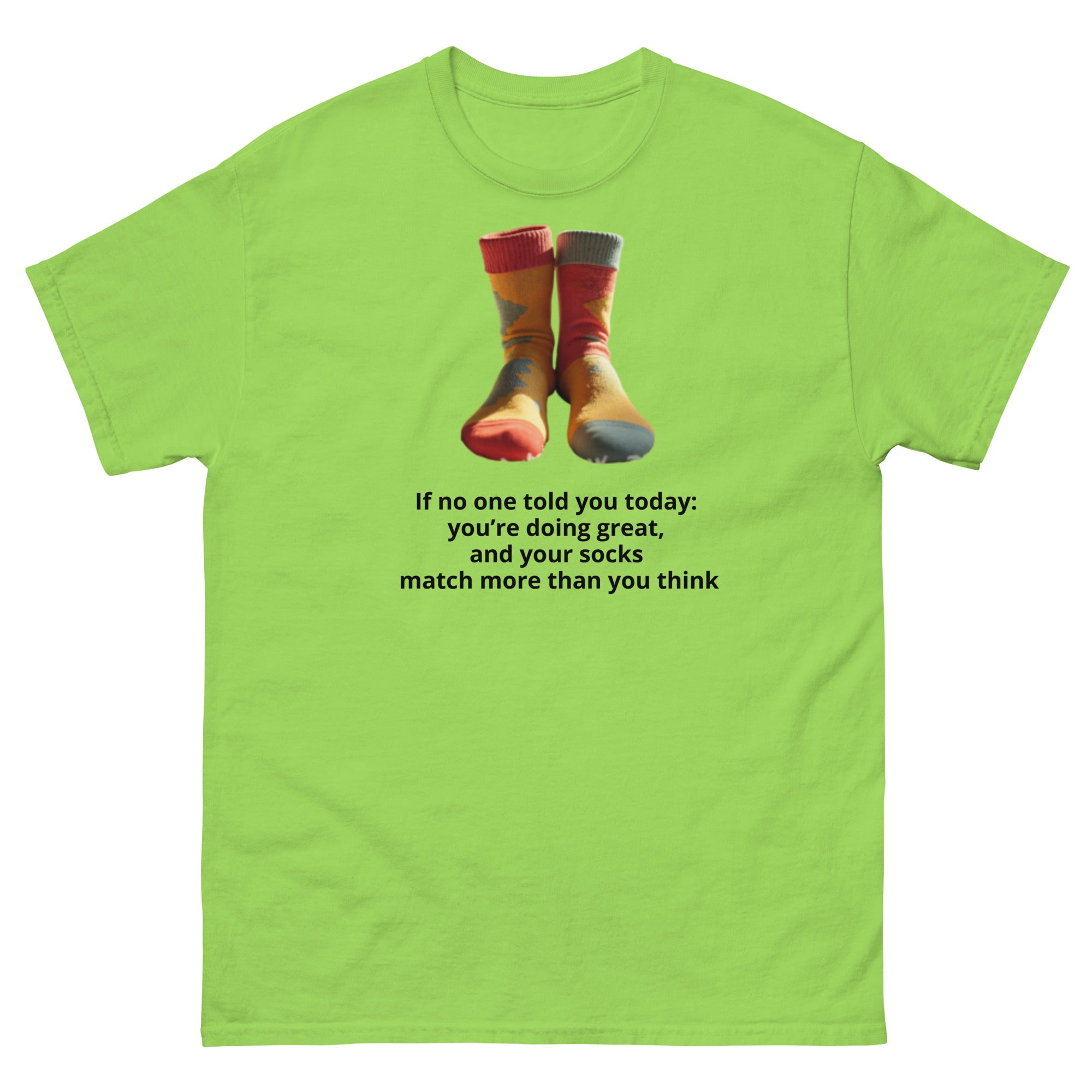 Your Socks - Unisex classic tee