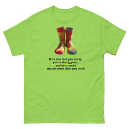 Your Socks - Unisex classic tee