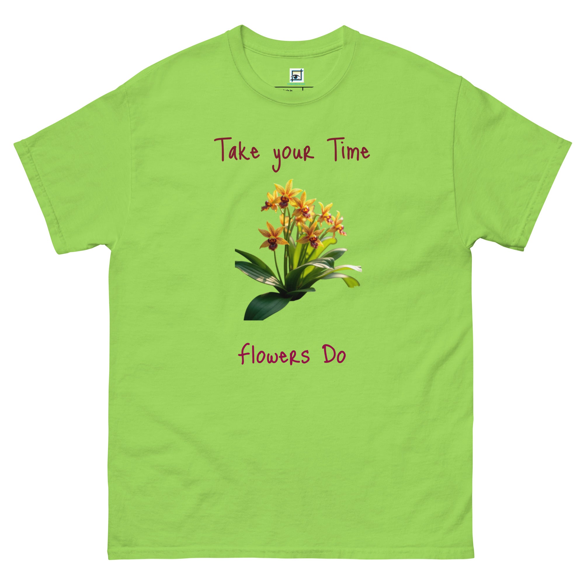 Take Your Time - Unisex classic tee
