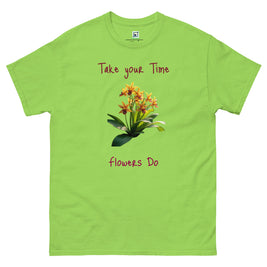 Take Your Time - Unisex classic tee