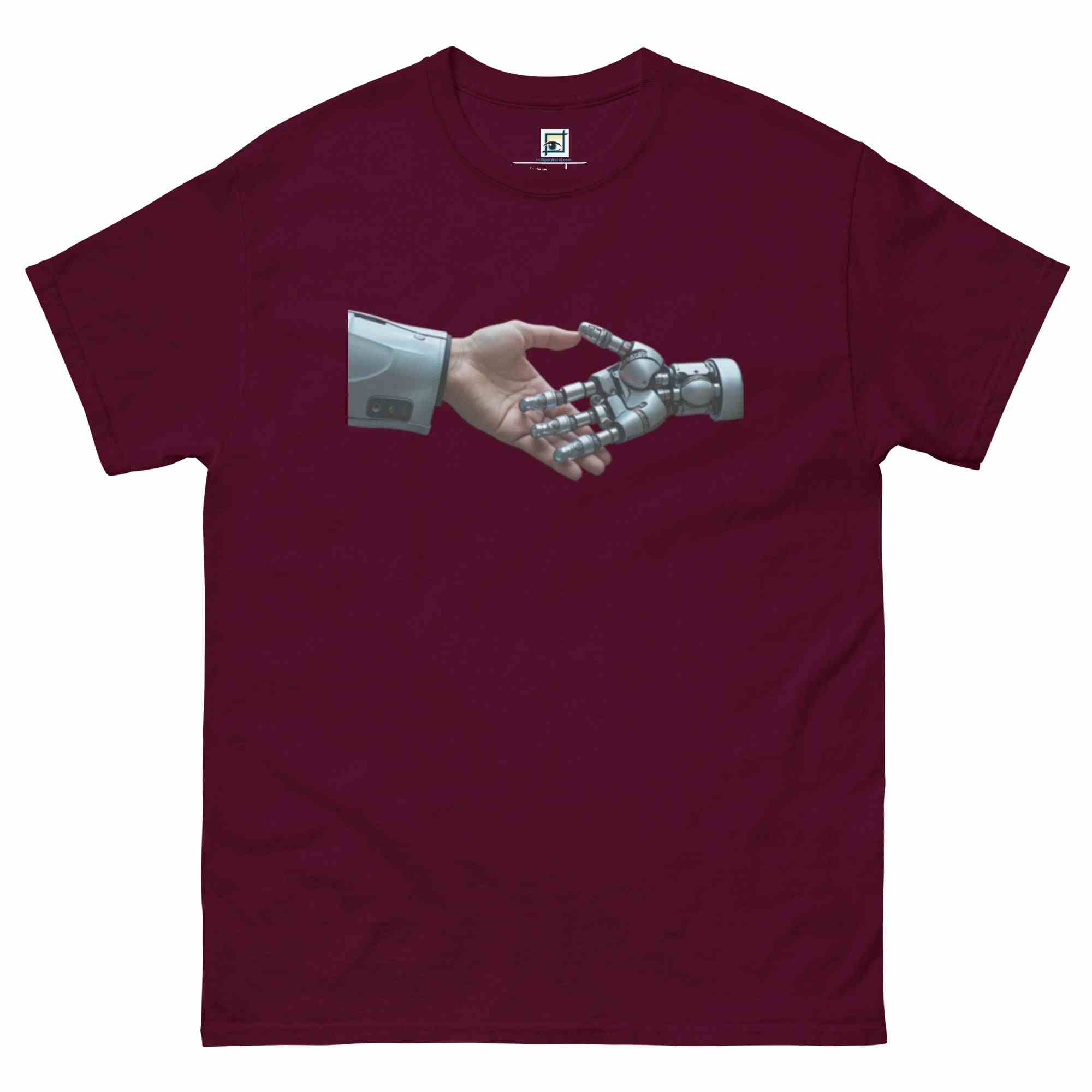 Hands - Unisex classic tee. – in1SpotWorld