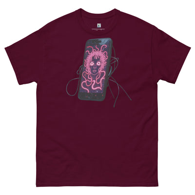 Medusa Phone Reflection - Unisex classic tee