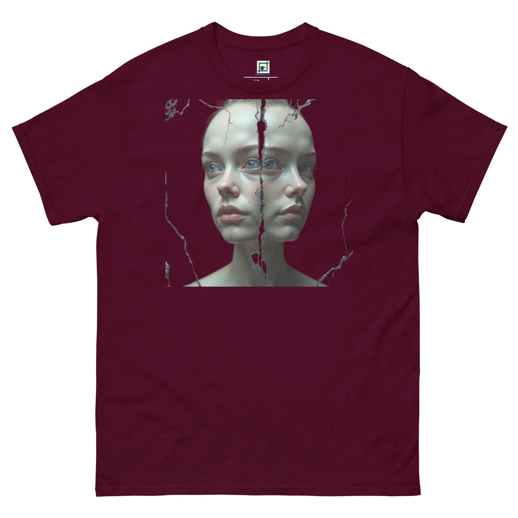 A Cracked Mirror - Unisex classic tee