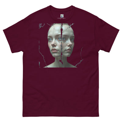 A Cracked Mirror - Unisex classic tee