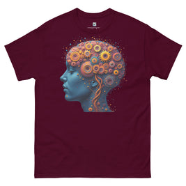 A Brain Of Interlocking Gears - Unisex classic tee
