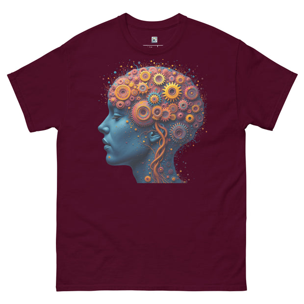 A Brain Of Interlocking Gears - Unisex classic tee