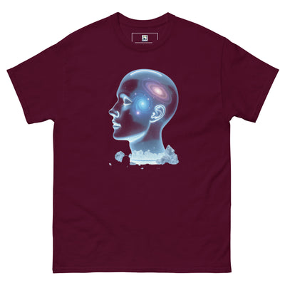 Galaxy Head - Unisex classic tee