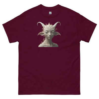 Alien face - Unisex classic tee