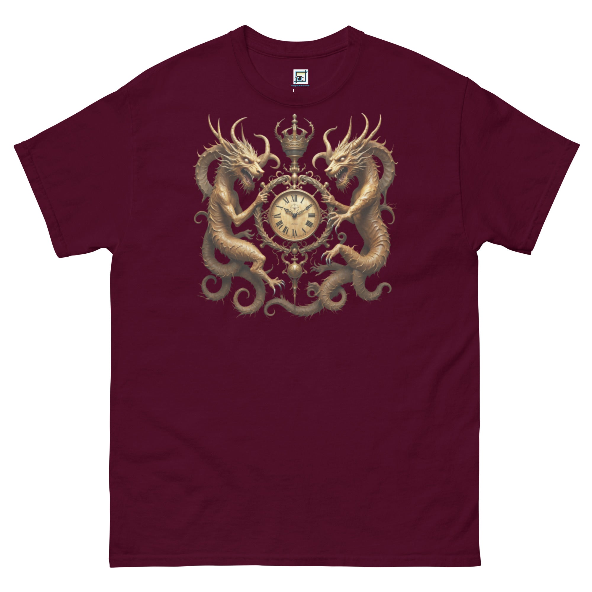 Flying Clocks - Unisex classic tee
