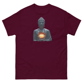 A Massive Stone Buddha Cracked Open - Unisex classic tee