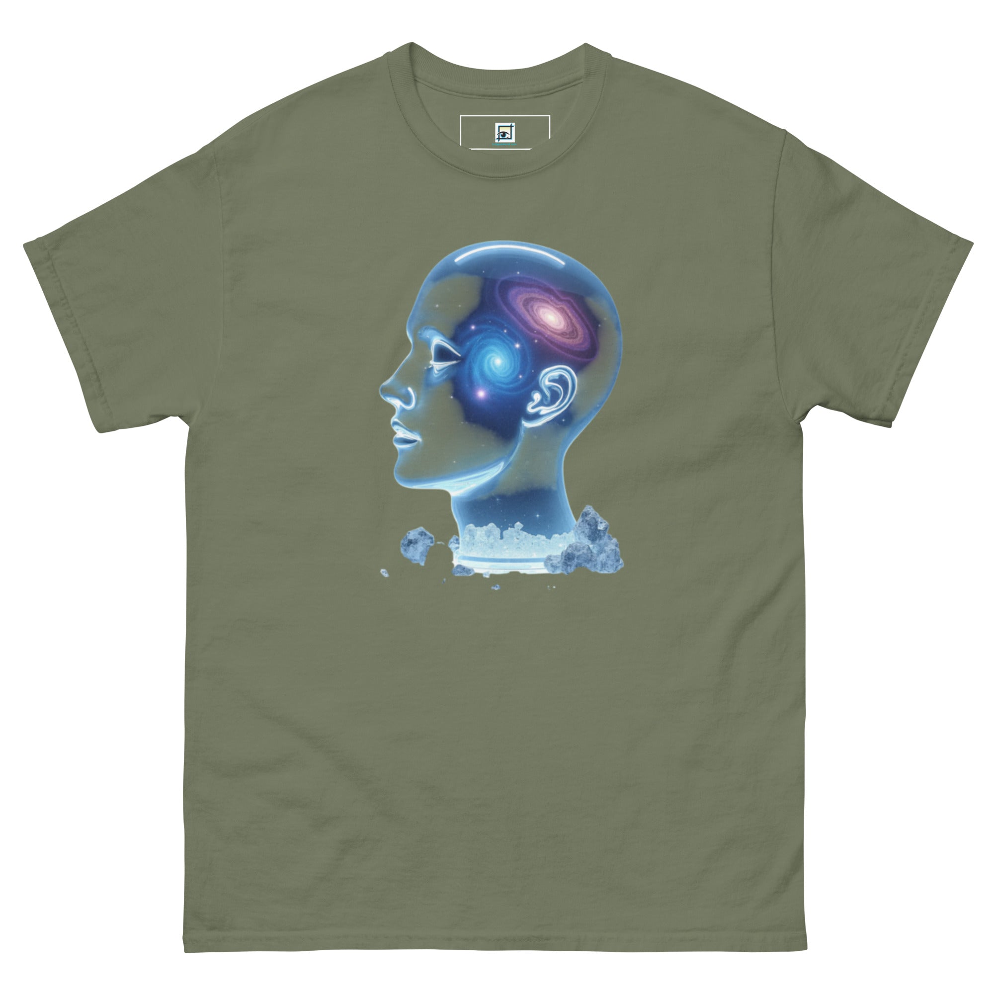 Galaxy Head - Unisex classic tee