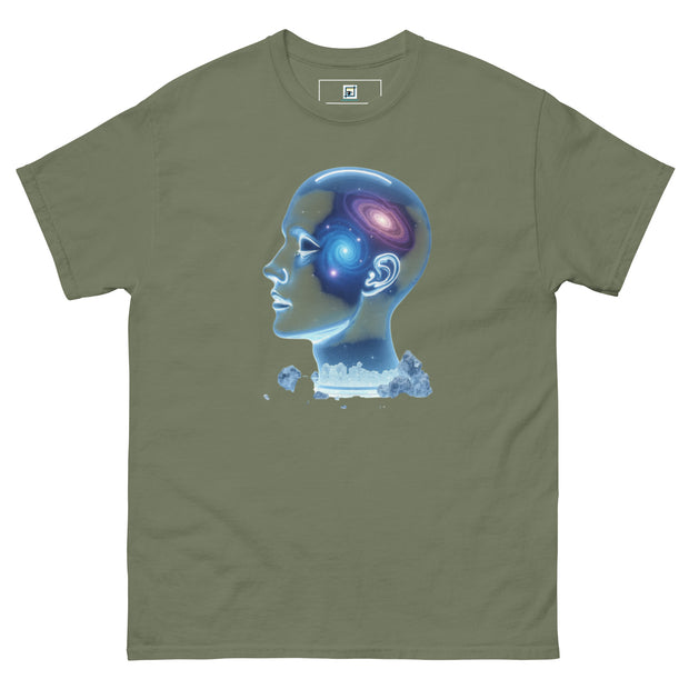 Galaxy Head - Unisex classic tee