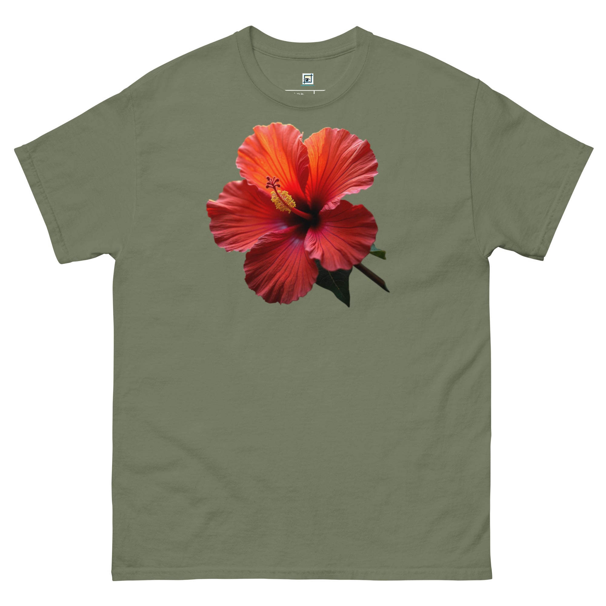 Hibiscus - Unisex classic tee