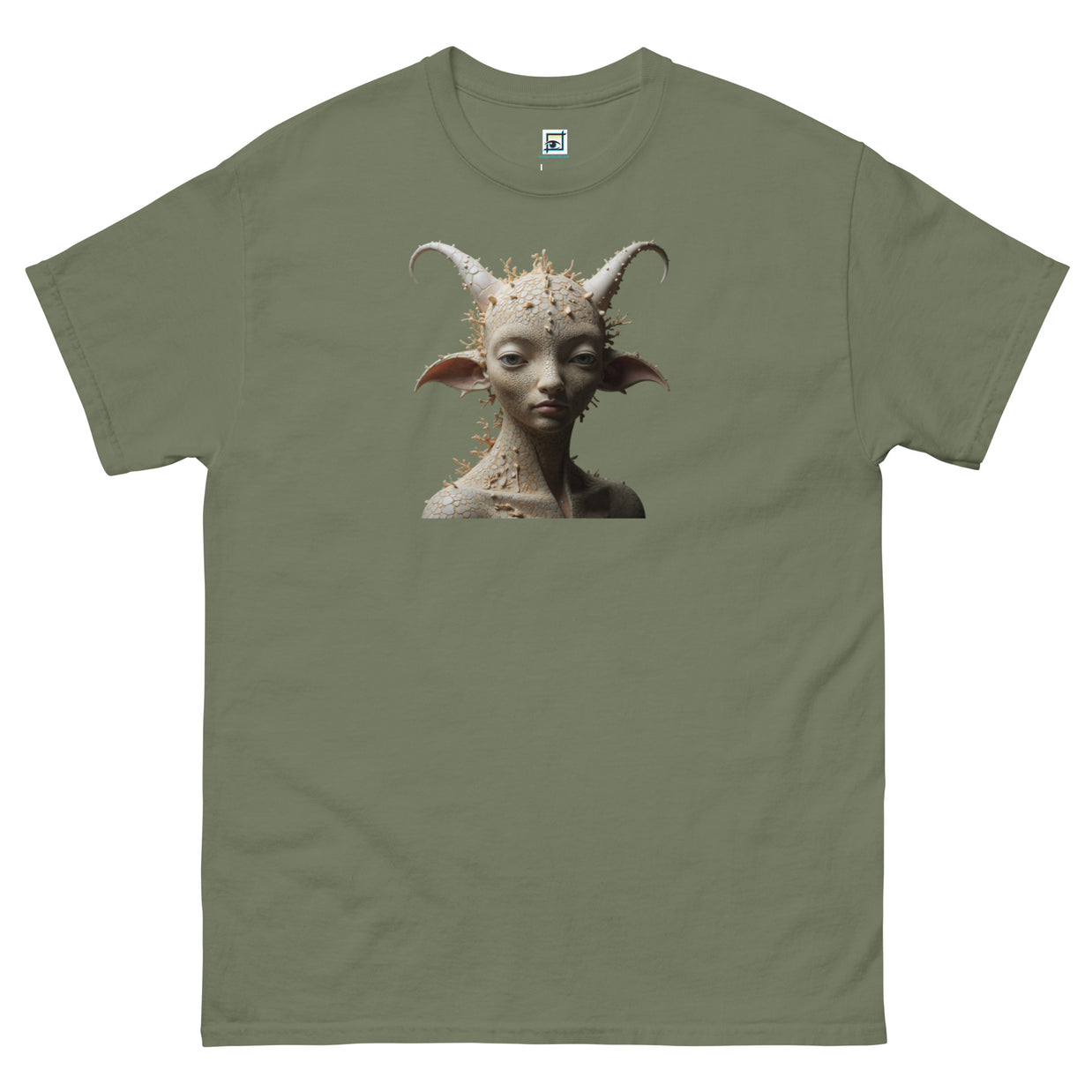Alien face - Unisex classic tee