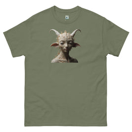 Alien face - Unisex classic tee