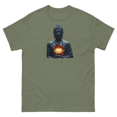 A Massive Stone Buddha Cracked Open - Unisex classic tee