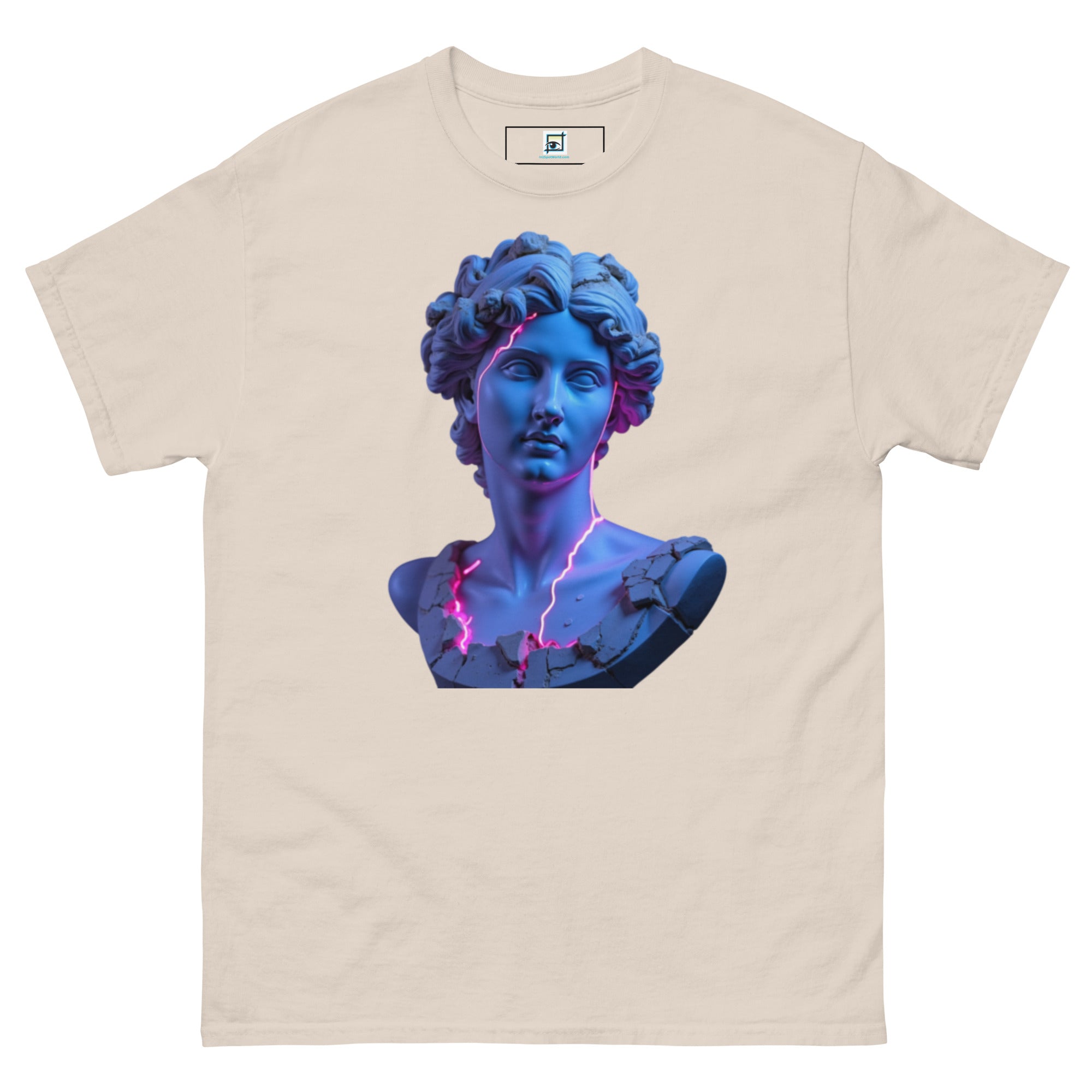 A Marble Bust Repaired - Unisex classic tee